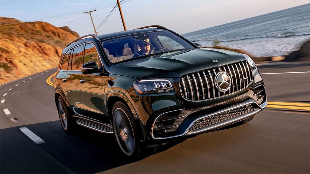 Test MercedesAMG GLS 63 mit 612 PS AUTO BILD