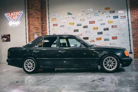 Mercedes W 124 mit BMW-Motor: Hartge F1