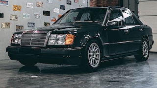 Mercedes W 124 mit BMW-Motor: Hartge F1