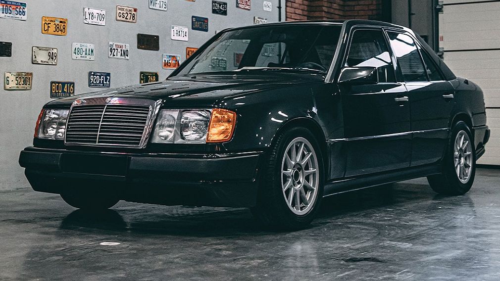 Mercedes W 124 mit BMW-Motor: Hartge F1