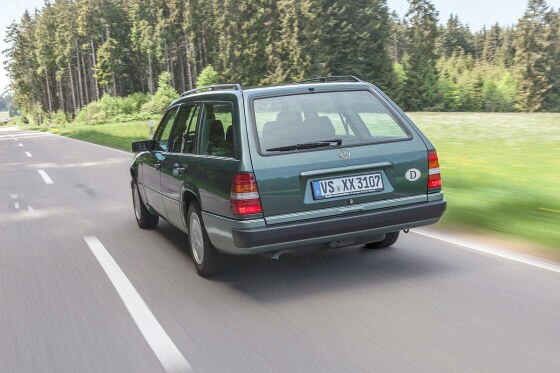 Mercedes 230 TE ist unzuverlässigster Oldie