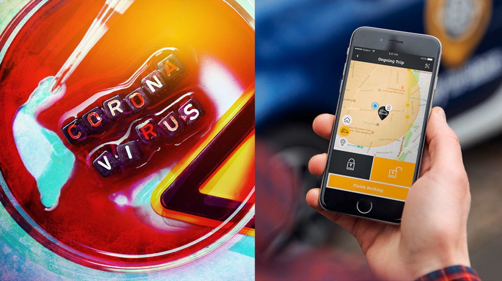 Coronavirus: Carsharing, Autovermietung, Taxi Coronavirus: Carsharing, Autovermietung, Taxi