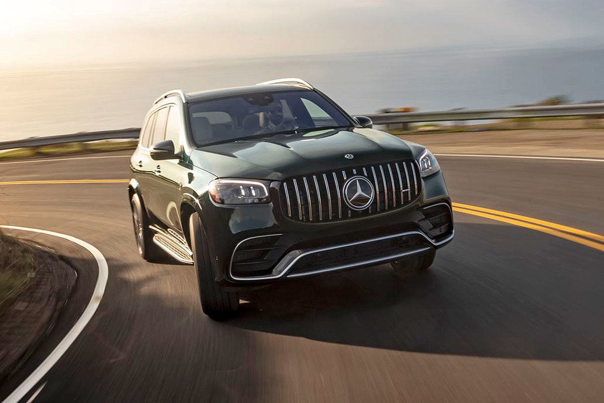 Mercedes-AMG GLS 63
