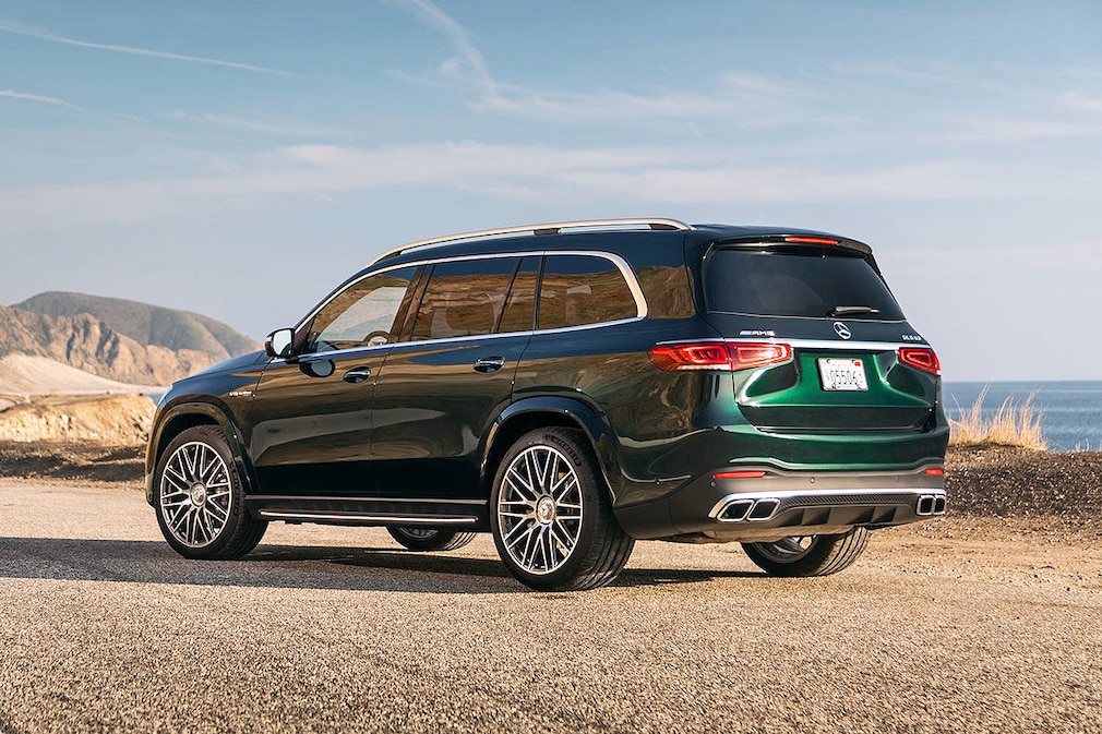 Test MercedesAMG GLS 63 mit 612 PS AUTO BILD