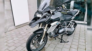 Reiseenduro mit wenig Laufleistung