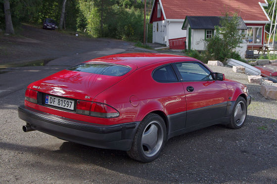 Diesen Saab sollte es nie geben