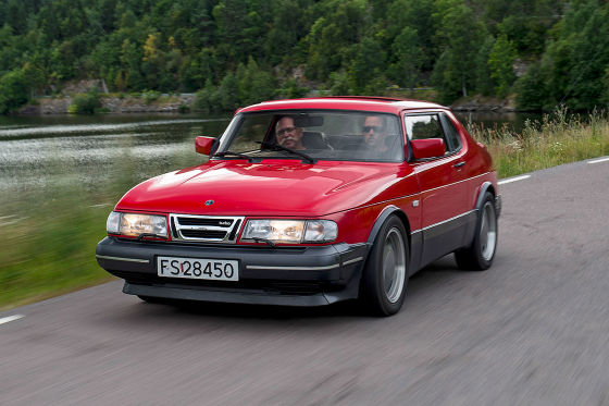 Ein Sportcoupé von Saab  das es nie gab