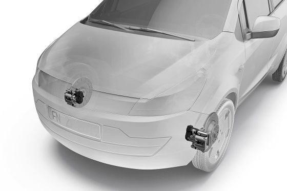 ZF bringt Parkbremse für vorne