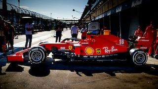F1 Ferrari 2020