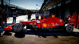 F1 Ferrari 2020