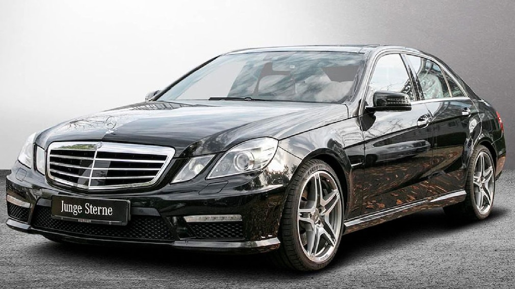 AMG-E-Klasse für unter 30.000