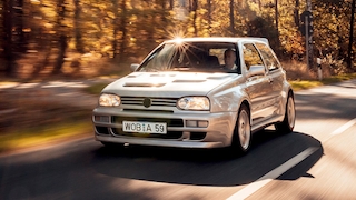 VW Golf 3 Rallye (A59): Prototyp