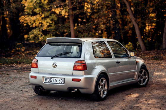 Dieser 250 PS starke Golf blieb ein Einzelstück!