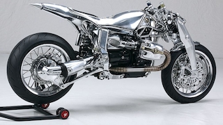 BMW R 1100 SX: extravagantes Motorrad-Tuning