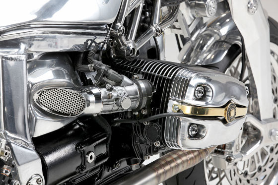 BMW R 1100 SX: extravagantes Motorrad-Tuning