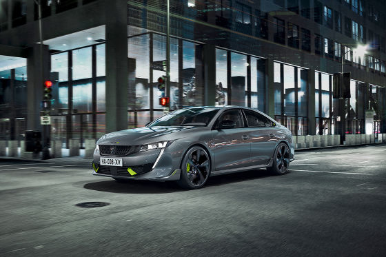 Peugeot 508 mit M2-Fahrleistungen