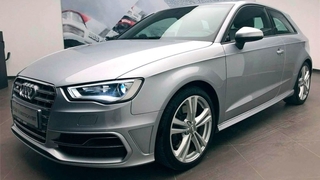 Audi S3: Einer der letzten Dreitürer steht zum Verkauf