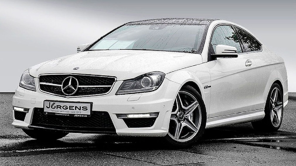 C 63 AMG mit fettem V8-Sauger