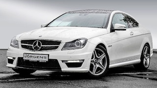 C 63 AMG mit fettem V8-Sauger