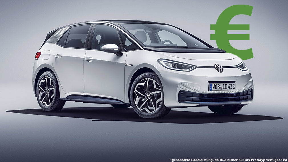 VW ID.3 (2020): Preis, Marktstart, Auslieferung, Reichweite