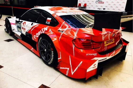 Rast zeigt seinen neuen Audi