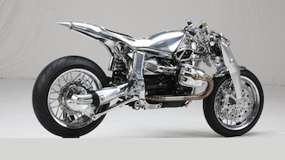 BMW-Bike in futuristischem Kleid