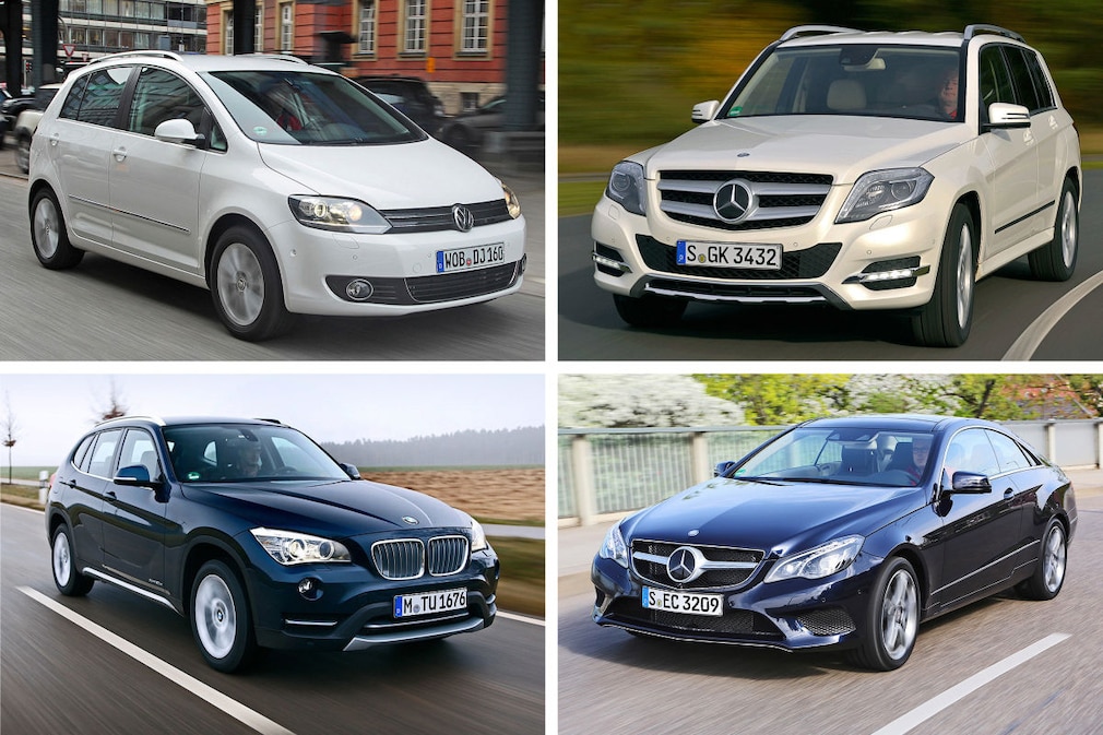 TÜVReport 2021 zuverlässige Gebrauchtwagen AUTO BILD