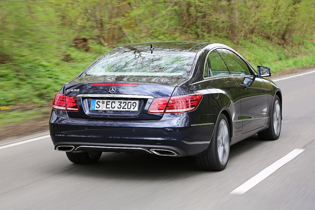 Mercedes E-Klasse 400 Coupé