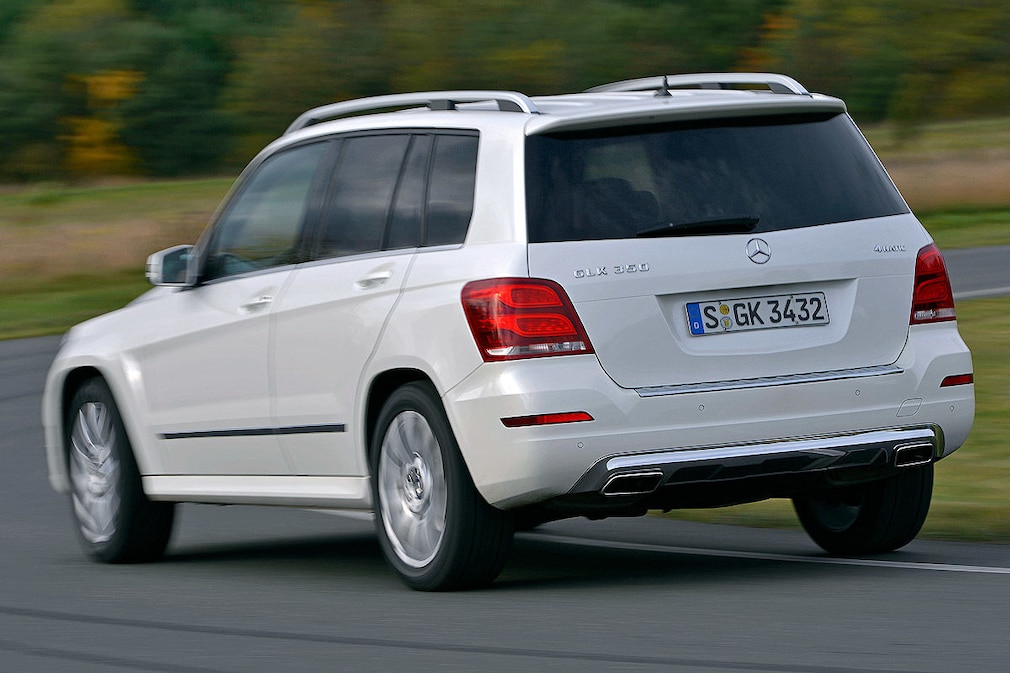 Mercedes GLK 350