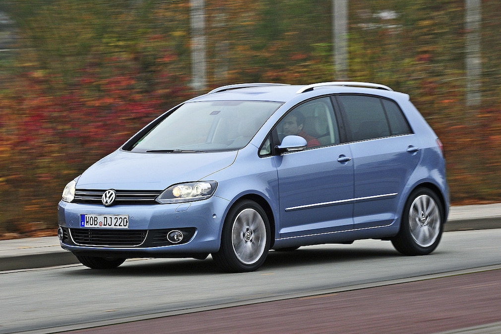 VW Golf Plus 2.0 TDI