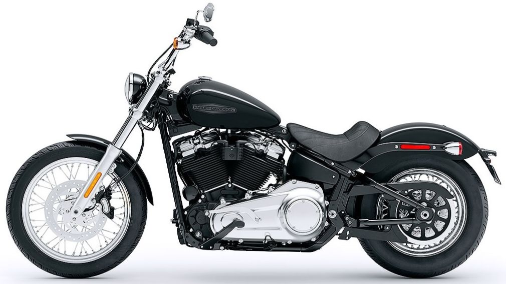 Diese Harley eignet sich für Einsteiger: Softail Standard - AUTO BILD