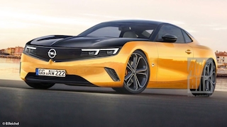 Opel Manta: So könnte die Neuauflage aussehen