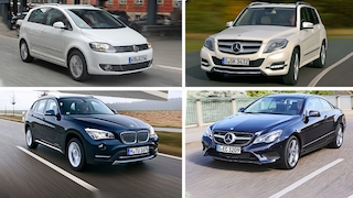 Collage Die besten Gebrauchtwagen !!! 16:9 !!!