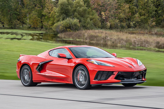 Die neue Corvette erzieht den Fahrer!