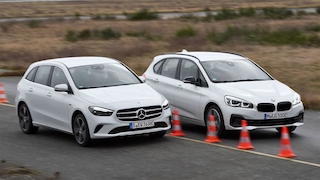 BMW 2er Active Tourer Mercedes B-Klasse