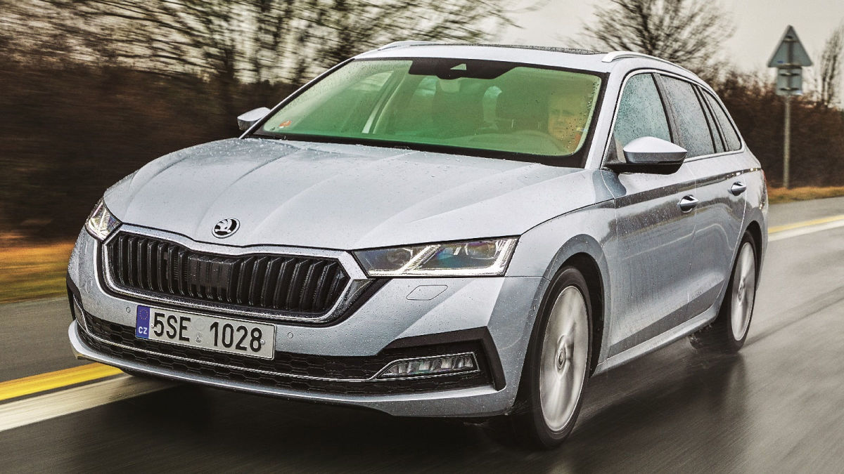 Skoda Octavia Iv Autobild De
