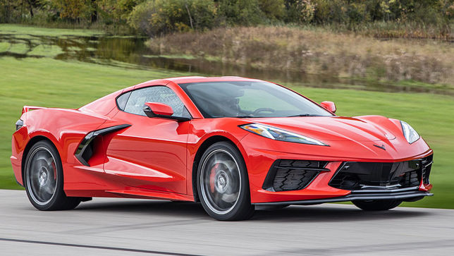 Chevrolet Corvette C8 2020 Neuvorstellung Sportwagen Info