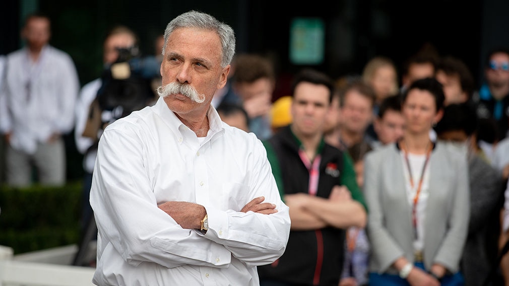 F1 Chase Carey F1 Chase Carey