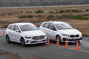 BMW 2er Active Tourer Mercedes B-Klasse