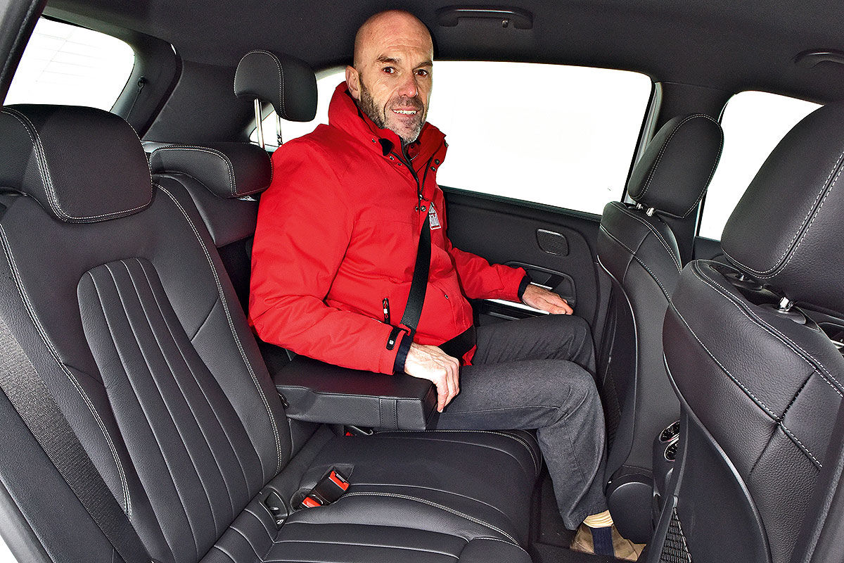 Mercedes B-Klasse