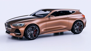 BMW Shooting Brake: Z3 M-Coupé-Illustration