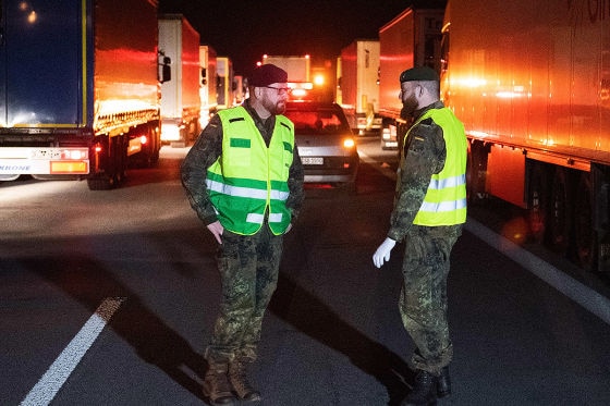 Bundeswehr hilft gegen das Coronavirus