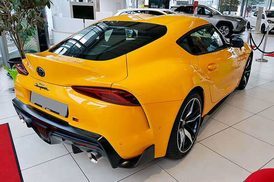 Toyota Supra 10.000 Euro günstiger