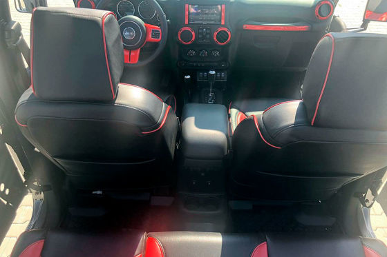 Jeep Wrangler-Batmobil zu verkaufen
