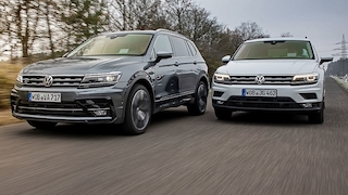 VW Tiguan, VW Tiguan Allspace