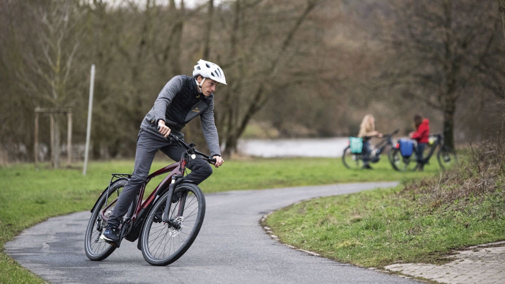 E-Bike: Trekkingrad-Test