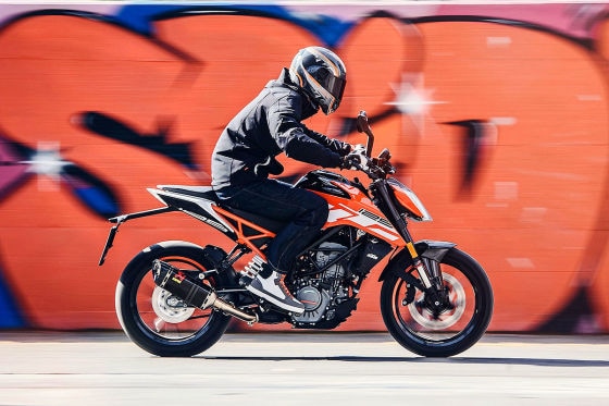 KTM 125 Duke: Kurzvorstellung