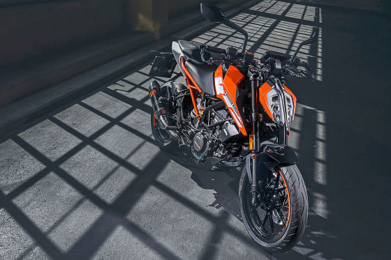 KTM 125 Duke: Kurzvorstellung