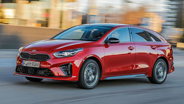 Kia Proceed Gt Dauertest Im Shooting Brake Autobild De
