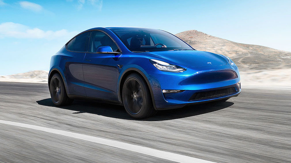 Tesla Model Y: Wärmepumpe für bessere Reichweite - AUTO BILD